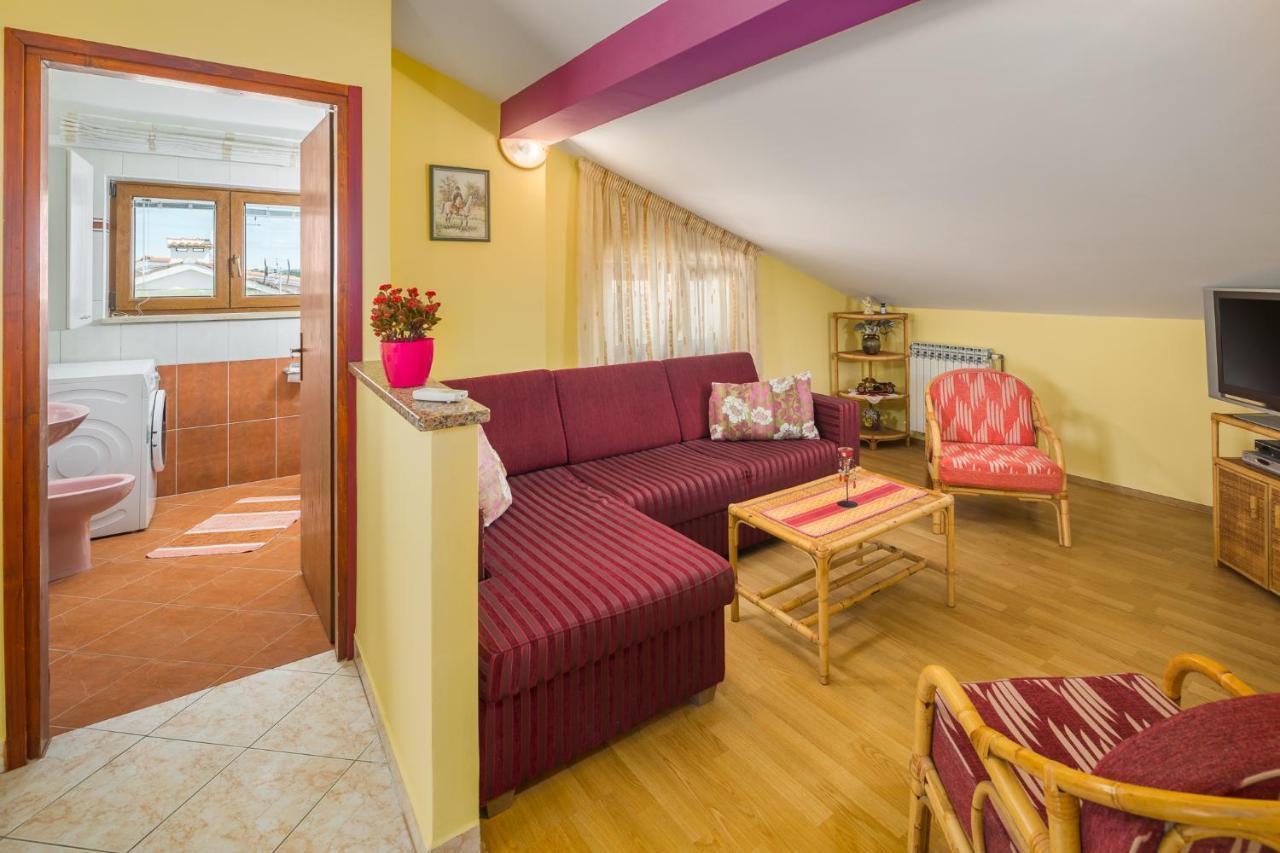 Apartamento Bella Vista Poreč Exterior foto