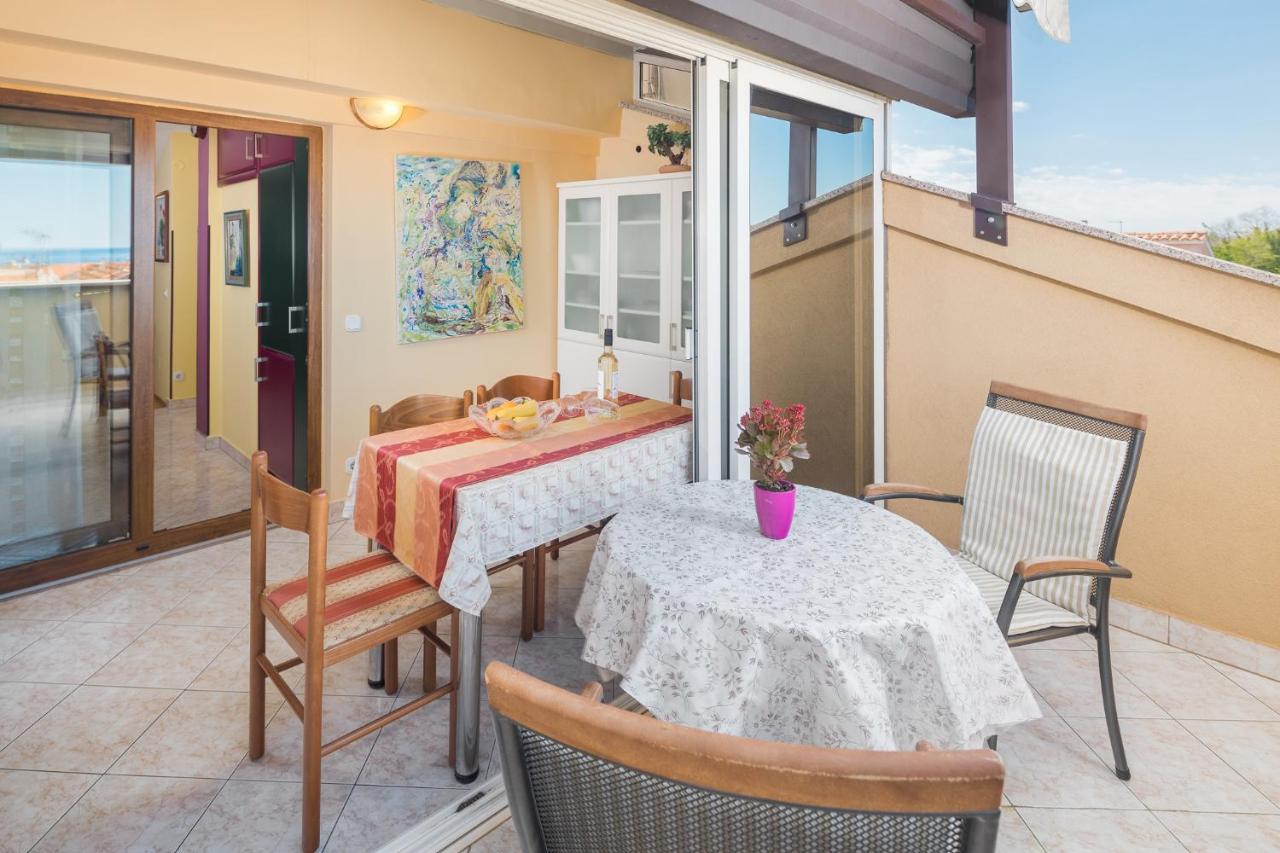 Apartamento Bella Vista Poreč Exterior foto