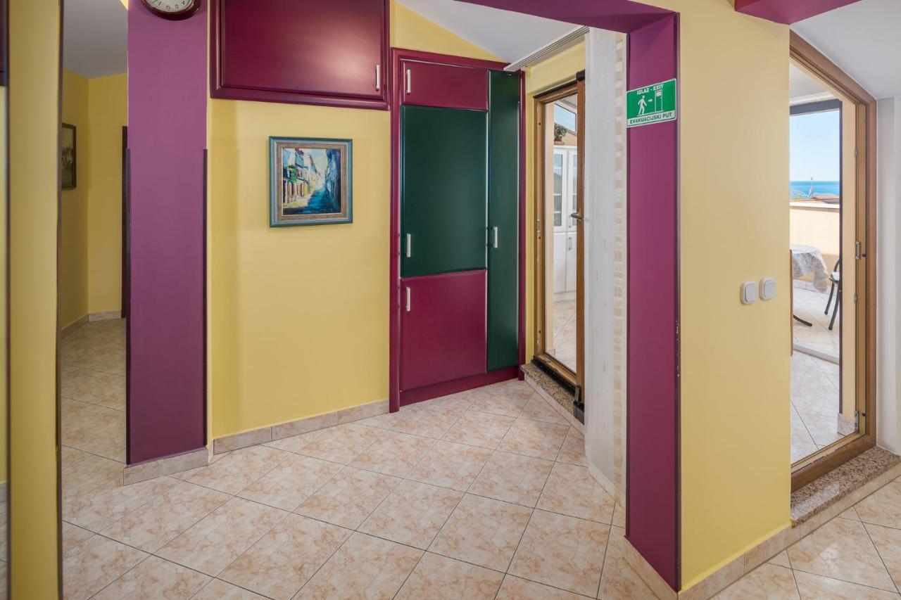 Apartamento Bella Vista Poreč Exterior foto