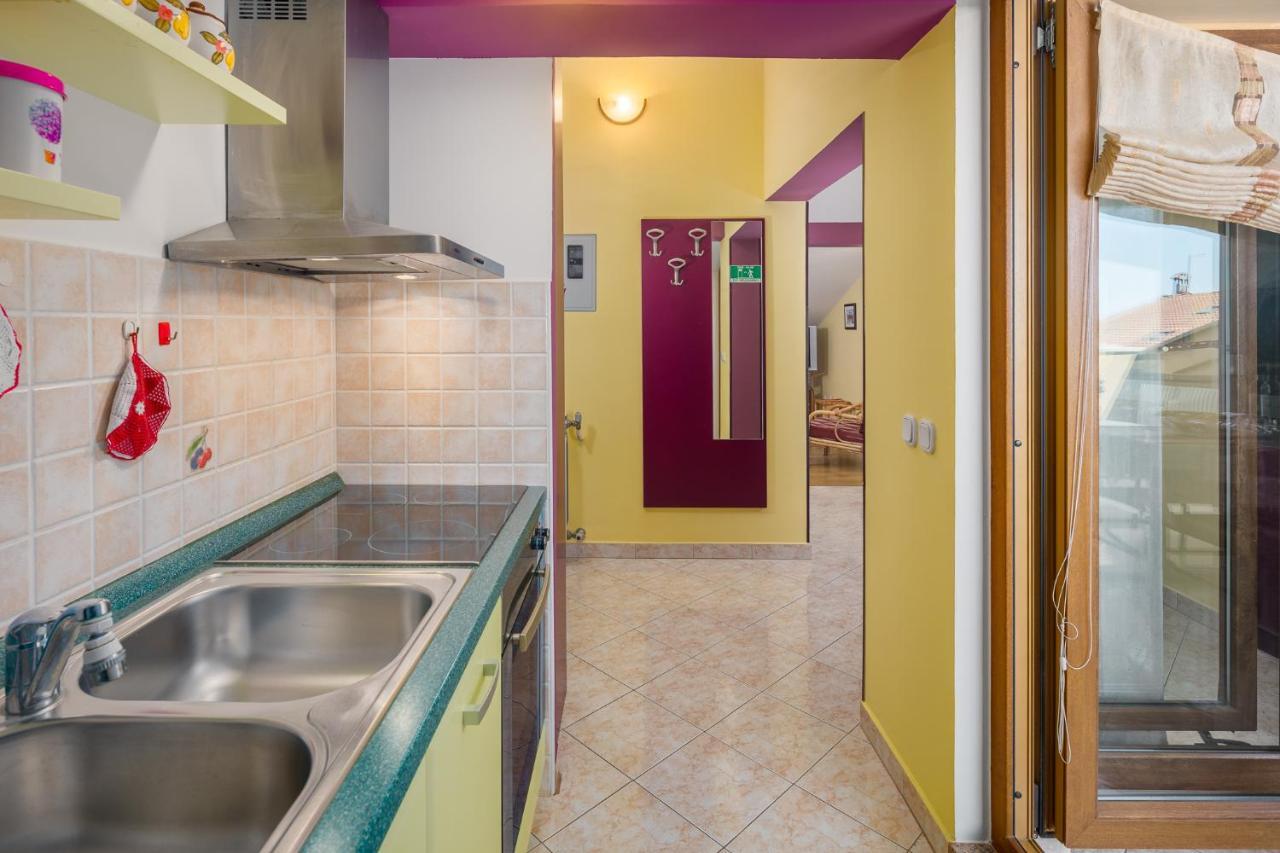 Apartamento Bella Vista Poreč Exterior foto